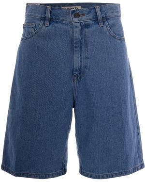 Carhartt Bermuda Brandon W' Medium - Blue