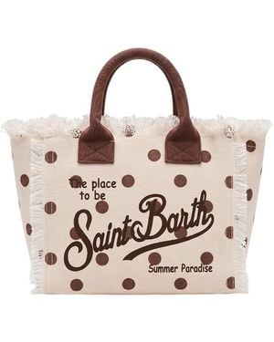 MC2 Saint Barth Borsa Colette Regular Pois - Pink
