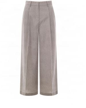 Weekend by Maxmara Pantalone Ovvio Cappuccino - Grey