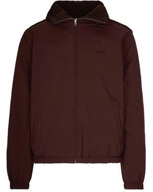 Arte' Giubbino Nylon Technical - Brown