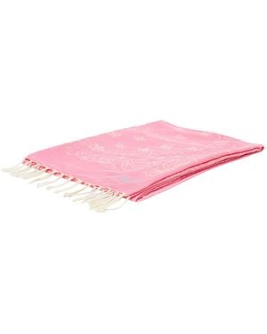 MC2 Saint Barth Telo Mare Foutas Bandana Rosa - Pink