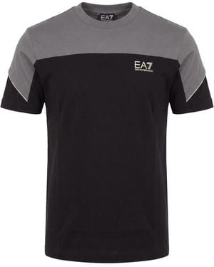 EA7 T-Shirt Regular Beauty - Black