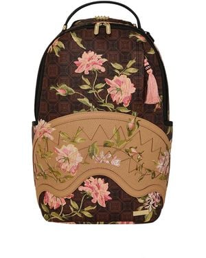 Sprayground Zaino Aisf Henny Floral - Brown