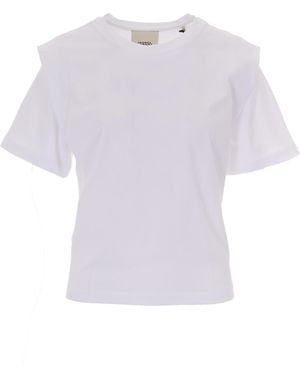 Isabel Marant T-Shirt Zelitos - White