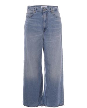 Ganni Jeans Marri 2.0 Light Vintage - Blue