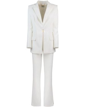 Elisabetta Franchi Business Suit - White