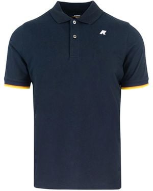 K-Way Polo Vincent - Blue