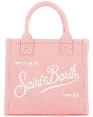MC2 Saint Barth Borsa Vanity Mini Rosa - Pink
