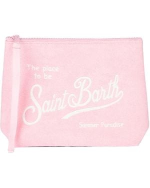 Mc2 Saint Barth Pochette Aline - Rosa