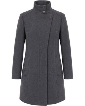 Liu Jo Cappotto Midi Ash - Grigio