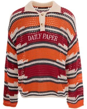 Daily Paper Polo - Red