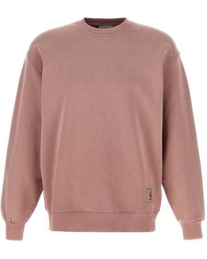 Carhartt Felpa Hudson Rosa - Pink