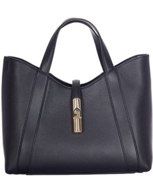 Furla Borsa Goccia Tote S Nera - Blu