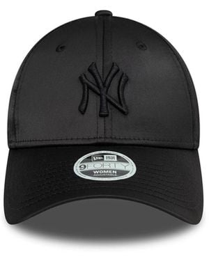 KTZ Baseball Cap 9Forty Satin - Black