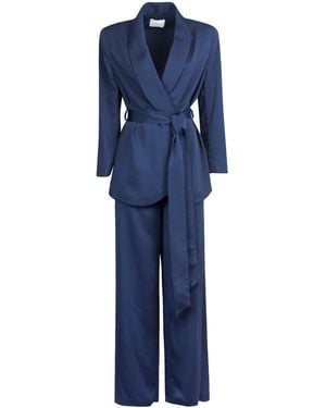 The Archivia Tailleur Iris Blu - Blue