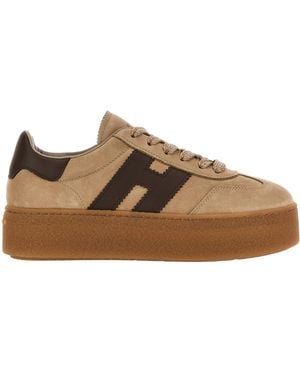 Hogan Sneakers Cool Marrone - Brown