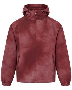 Arte' Giubbino Tie-Dye Bordeaux - Red