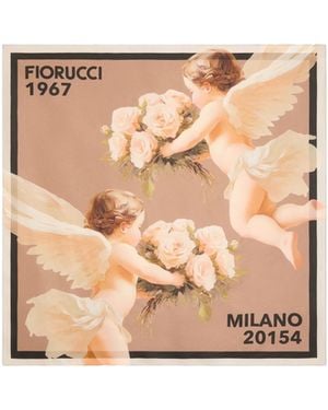 Fiorucci Foulard Bouquet Angels - Natural