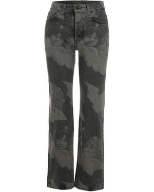 Fiorucci Jeans Angels Straight Fit - Grigio