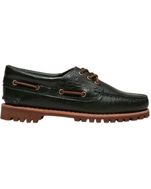 Timberland Scarpa Da Barca Dark - Nero
