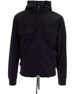 C.P. Company Bomber Nycra-R Lens - Blue
