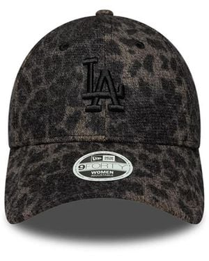 KTZ Cappellino 9Forty La Dogers Cosy Leopard - Nero