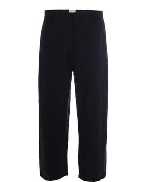 Arte' Pantalone Sartoriale Lino - Blue