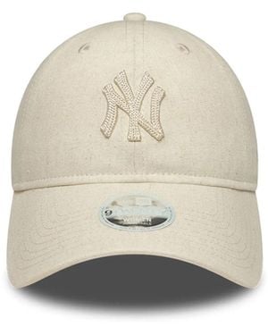 KTZ Natural Logo Baseball Hat - White