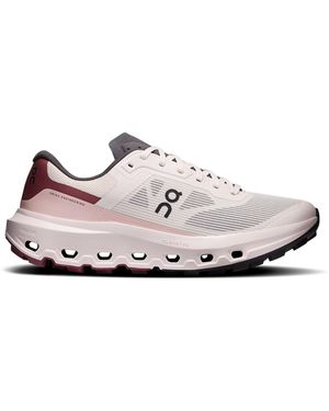 On Shoes Trainers Cloudvista 3 Oyster-Barberry - White