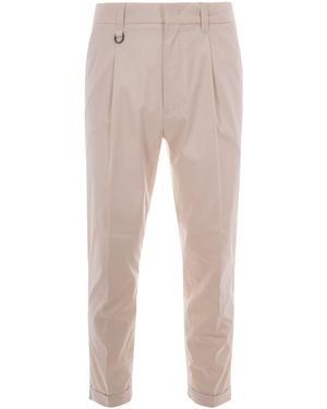 Paolo Pecora Pantalone Chino - Natural