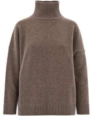 Weekend by Maxmara Maglione Borgia Nocciola - Brown