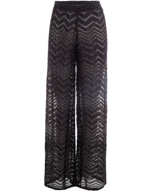 Missoni Chic Trousers For - Brown