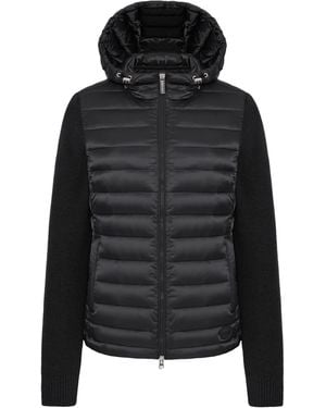 Colmar Giubbino Con Cappuccio E Maniche - Black