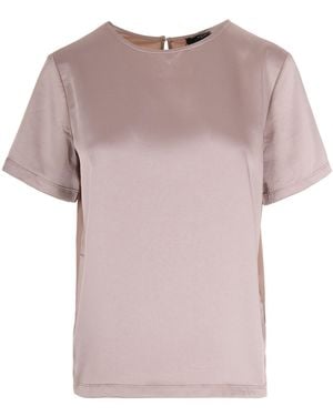 Weekend by Maxmara T-Shirt Zona - Pink