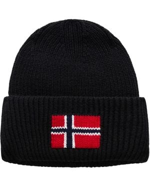 Napapijri Berretto F-Evei Nero - Black