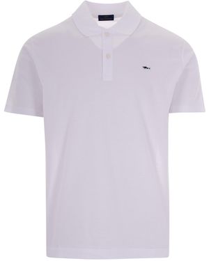 Paul & Shark Solid Short Sleeves Polo - Purple