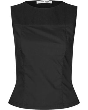 Samsøe & Samsøe Top Sathea - Black