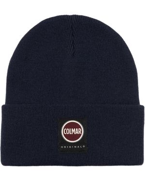 Colmar Cappello Con Risvolto Blu - Blue