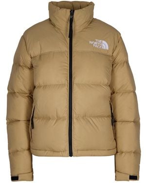 The North Face Giubbino W 1996 Retro Nuptse Khaki Stone - Neutro