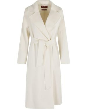 Max Mara Cappotto Cles Bianco - White
