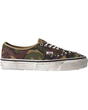 Vans Sneakers Lx Authentic 44 Combat Woodland Camo - Brown