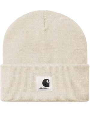 Carhartt Cappello Ashley Beanie Salt - Natural