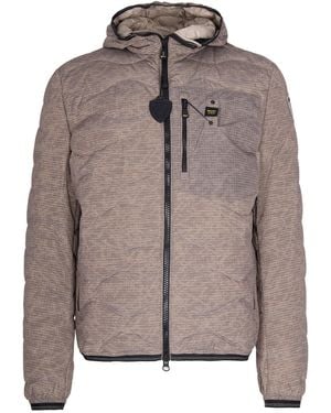 Blauer Piumino Wave Lontra - Brown