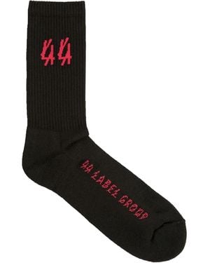 44 Label Group Socks 44 - Black