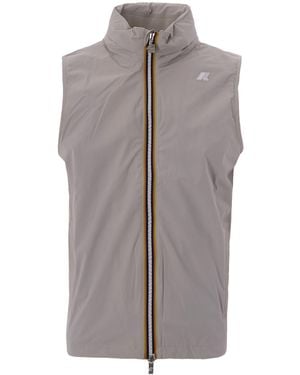 K-Way Gilet Valen Stretch Lt - Grey