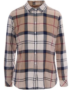 Barbour Shirt Bredon - White