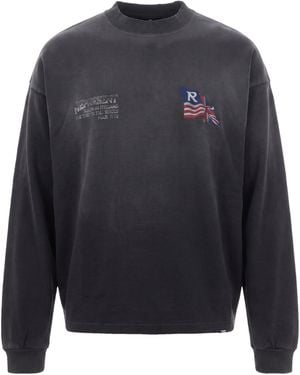 Represent Felpa Eagle - Blue