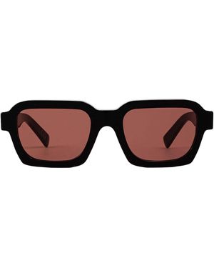Retrosuperfuture Occhiali Da Sole Caro Fantone - Brown