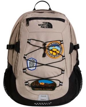 The North Face Zaino Borealis Classic Patch Stone Slab - Gray