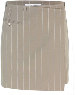 Samsøe & Samsøe Skirt - Grey